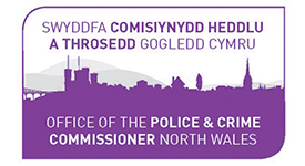 Office of the Police < Crime Commissioner North Wales Logo